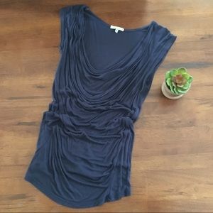 Anthropologie sleeveless top